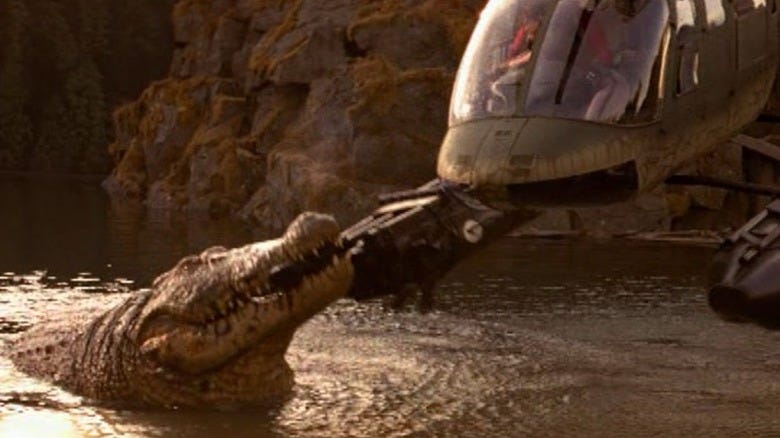 Animaux tueurs dans les films d'horreur : crocodile de Lake Placid Animaux tueurs dans les films d'horreur : crocodile de Lake Placid
