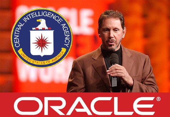 Pakalert Press » Larry Ellison's Oracle Started As a CIA Project