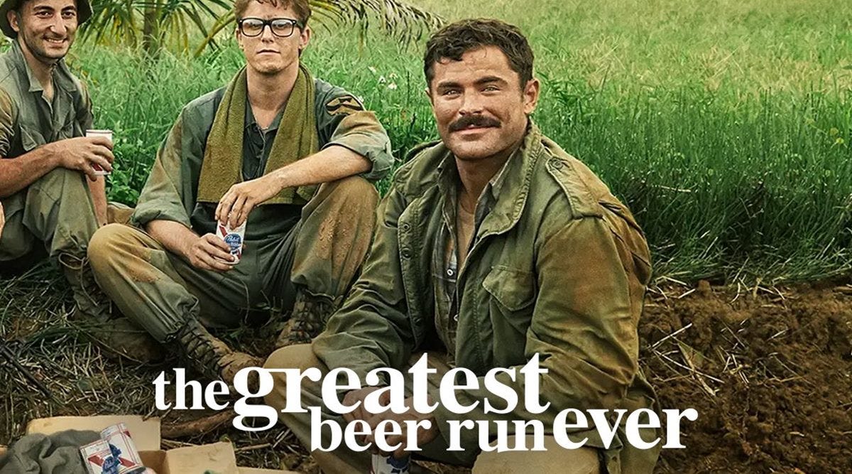 Zac Efron stars in unbelievably true story The Greatest Beer Run Ever |  Hollywood News - The Indian Express