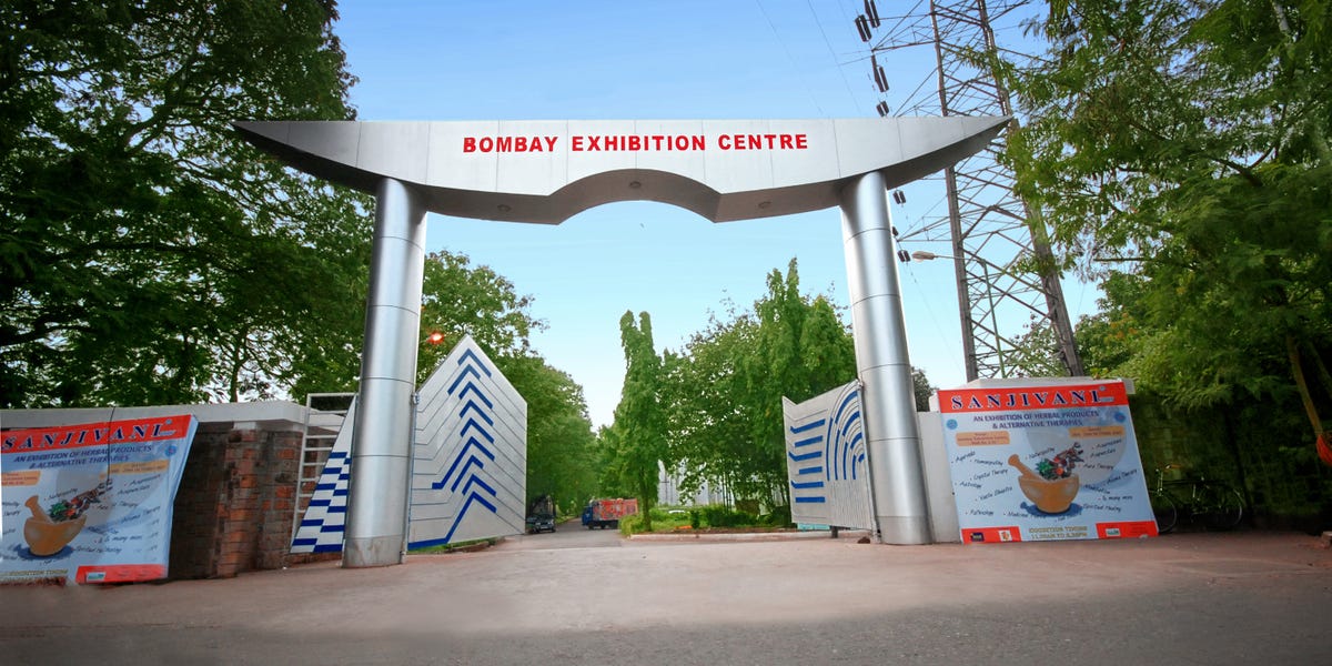 Bombay Exhibition Center · Exposition Center in Mumbai · Free listing venue  in Venue Discovery