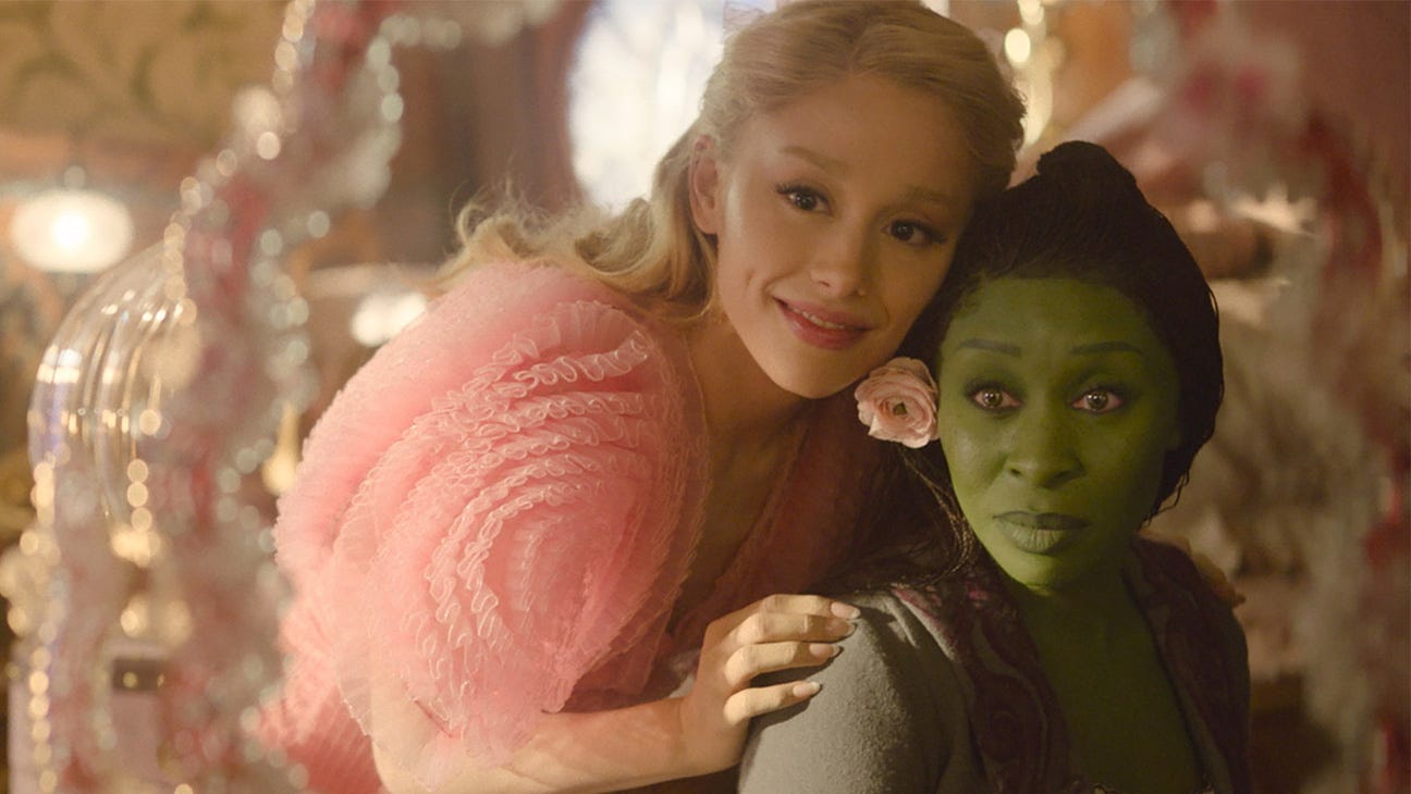 Wicked' Awards Categories: Cynthia Erivo Lead, Ariana Grande Supporting