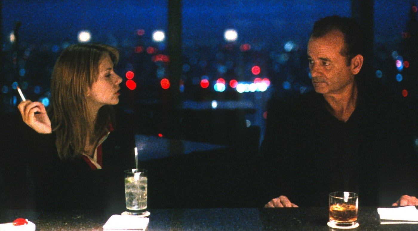 Lost In Translation — Film Review and Analysis | by The Life and Times of  Ben Weinberg | Medium