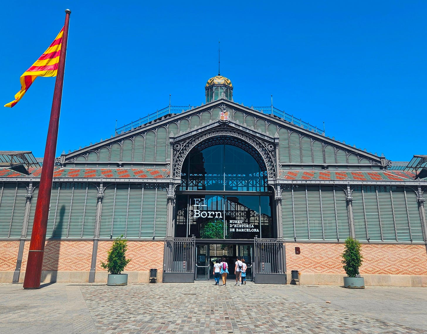 El Born historic market El Born historic market