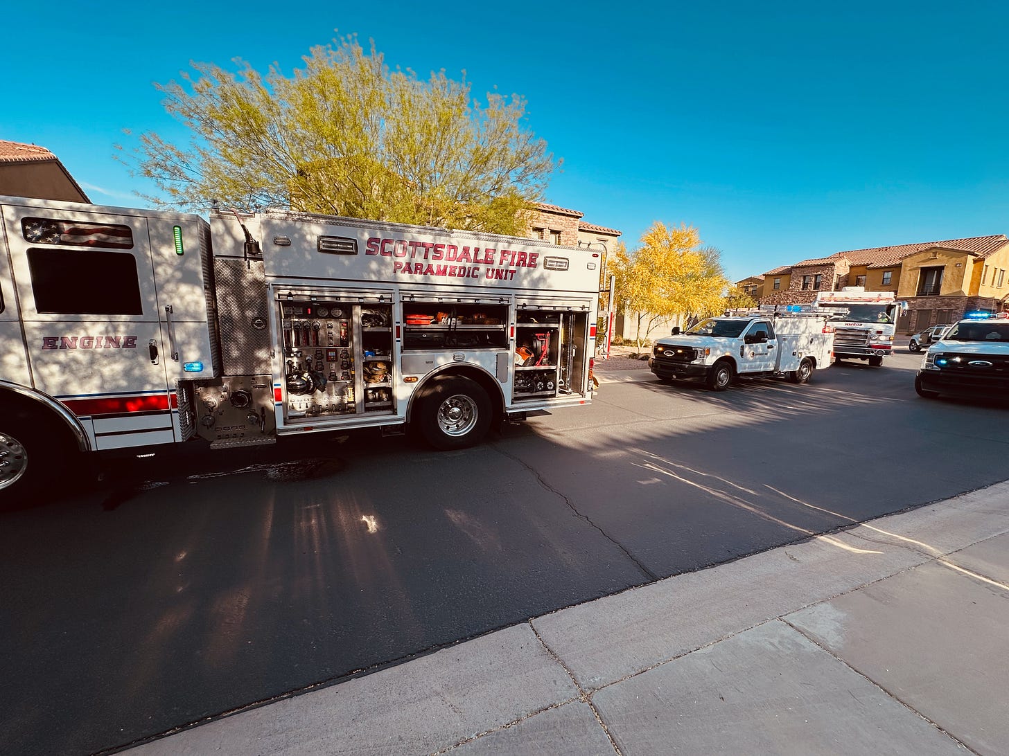 Gas leak