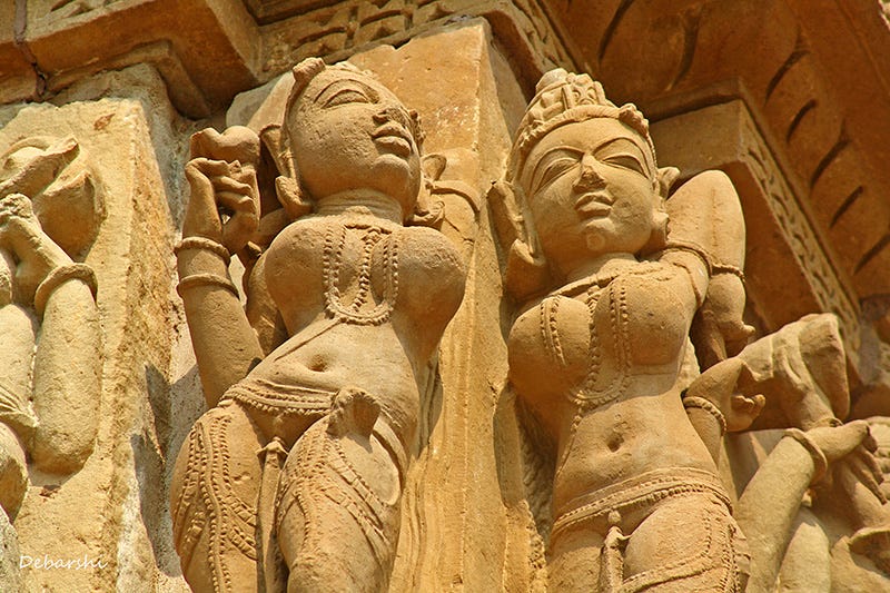 Visit to Khajuraho Temple Sculptures - Travel Chronicles