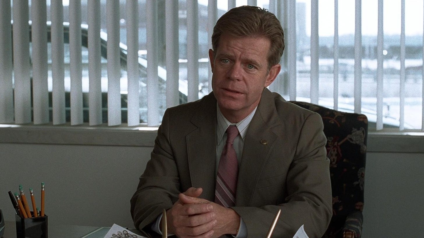 The Coen Brothers' Fargo Script Made William H. Macy Lose His Mind