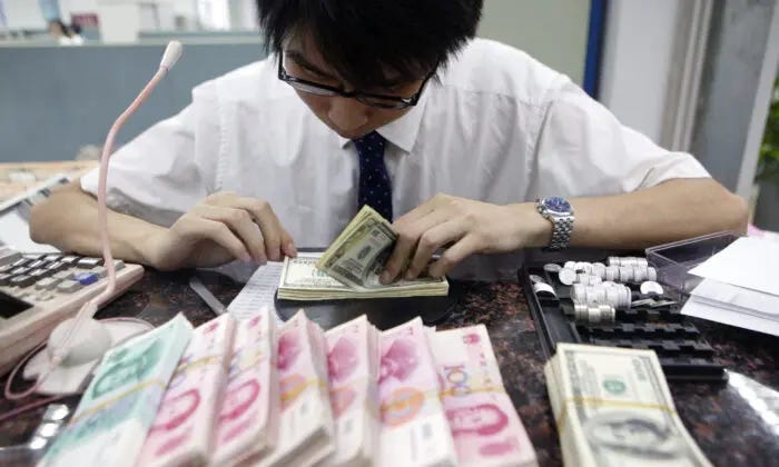 China’s Money Supply Surpasses Both the US and EU Combined