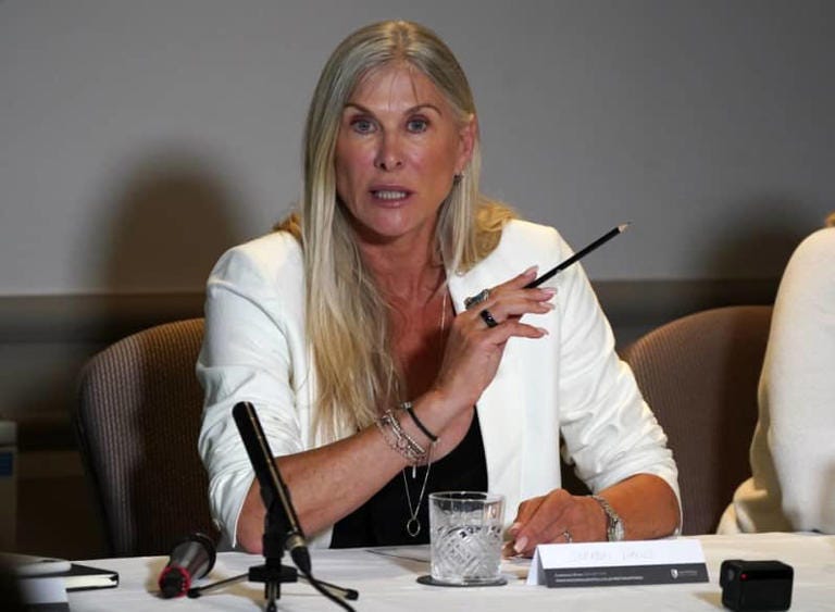 Sharron Davies has backed the report