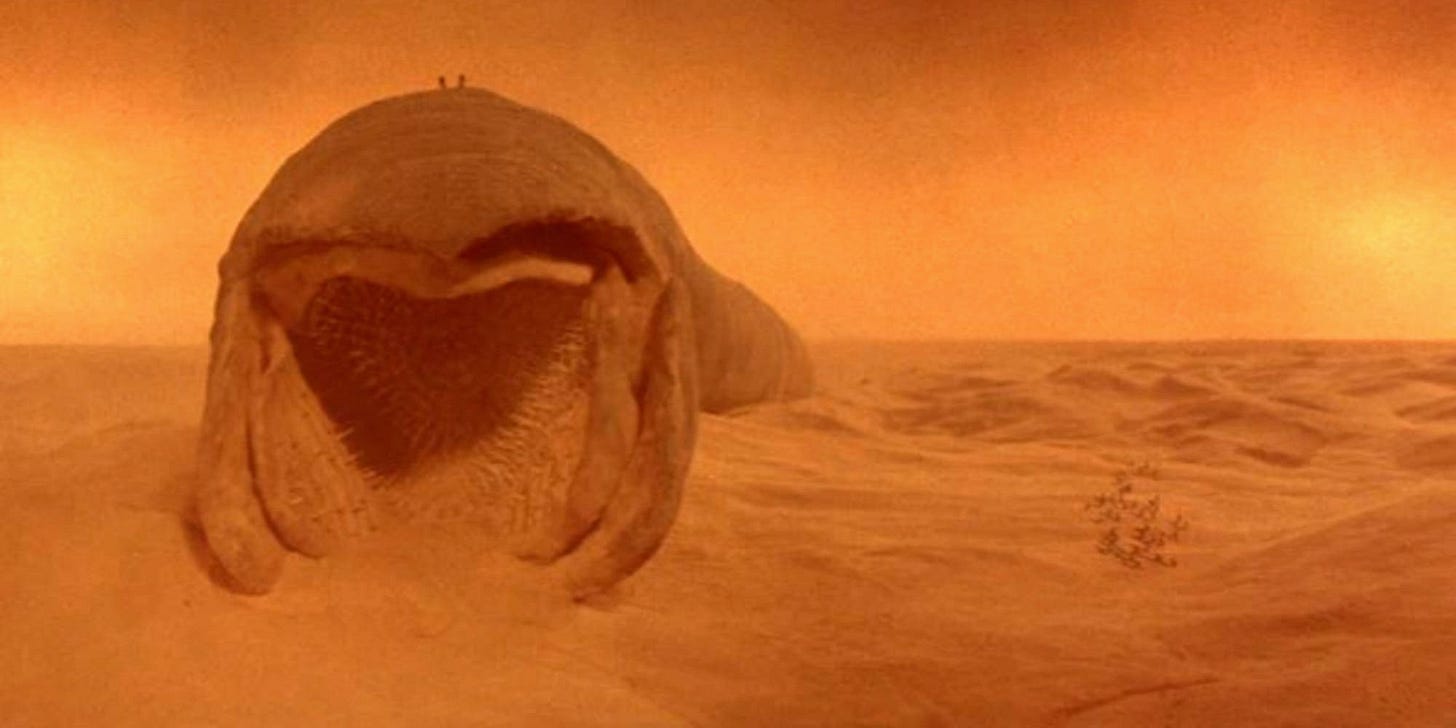How Dune 1984 Movie Did Unbelievable Sandworm VFX
