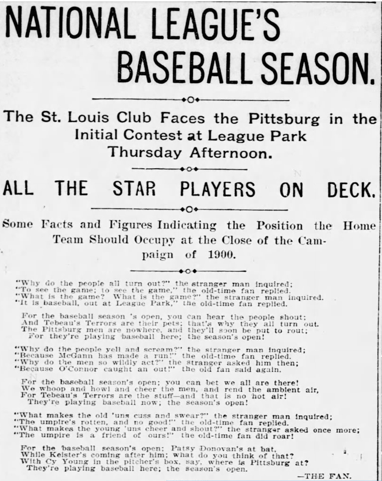 1900 St. Louis Post-Dispatch