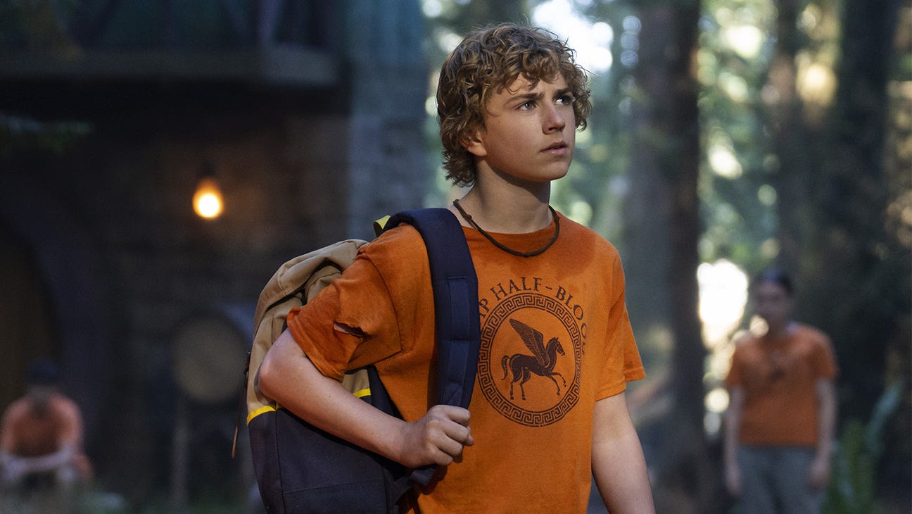 Percy Jackson and the Olympians' Review: Disney's Pleasant Kid Series – The  Hollywood Reporter