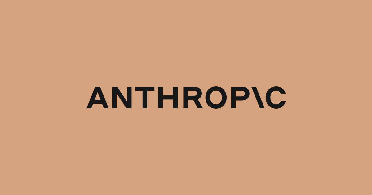 Anthropic \ Home