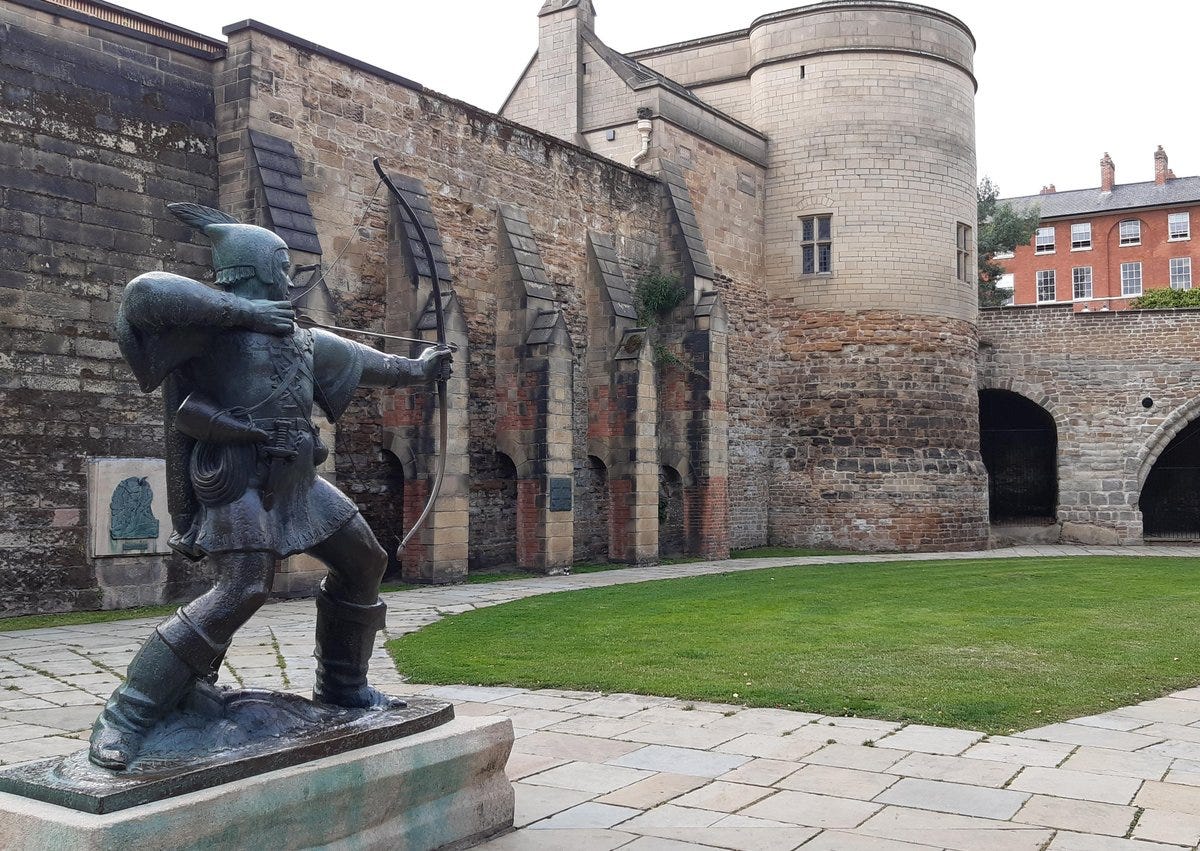 Nottingham Castle - a great mix of fun, facts and history