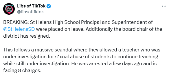 MASSIVE School Sex Abuse Scandal Revealed