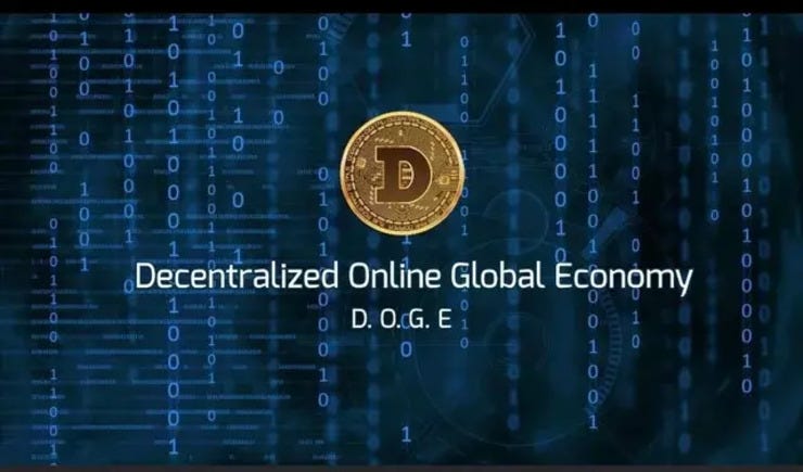 Dogecoin could form the basis for an online economy that includes people all over the world, and even folks on other planets