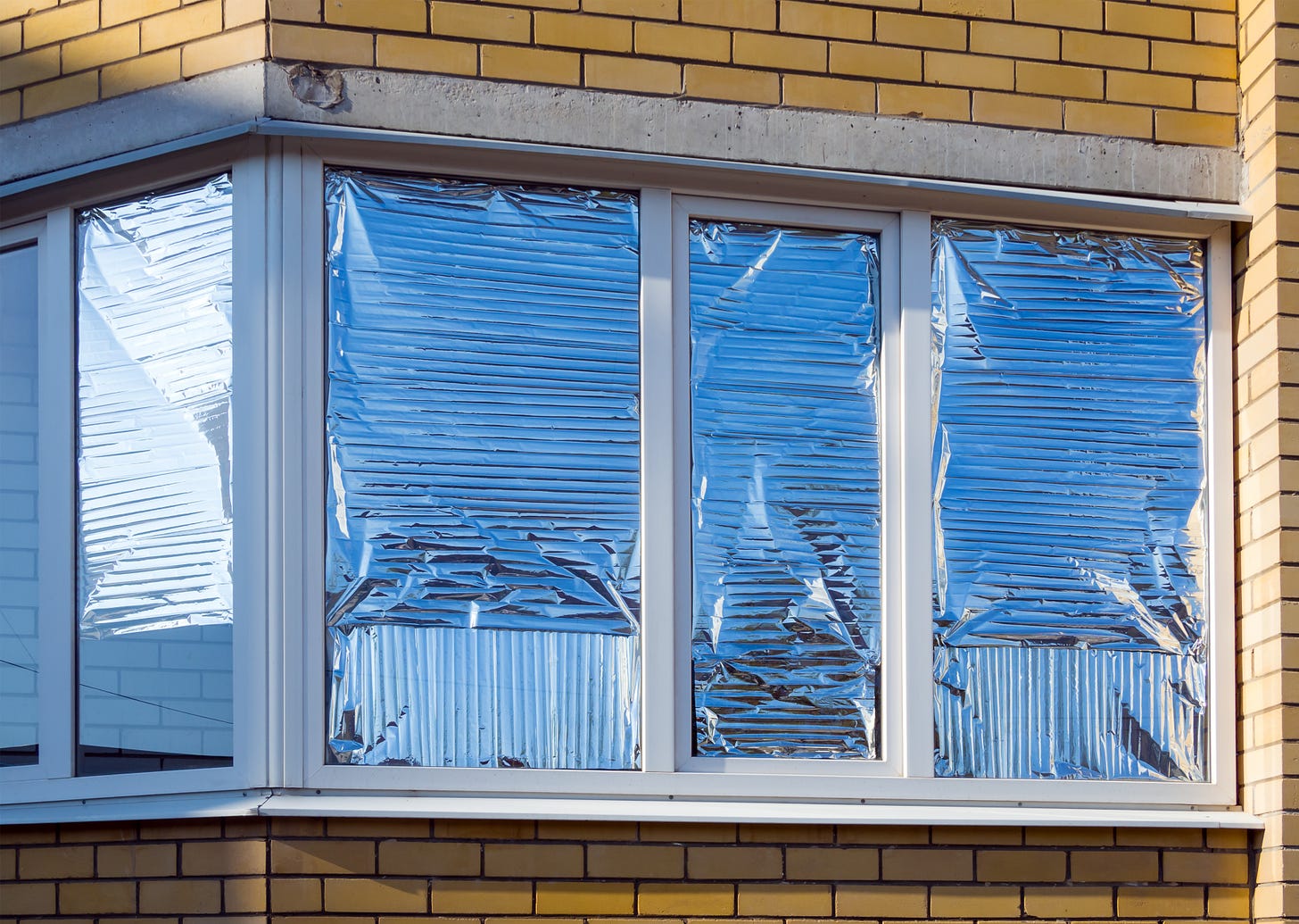 Why Do People Put Foil on Windows? | Hunker