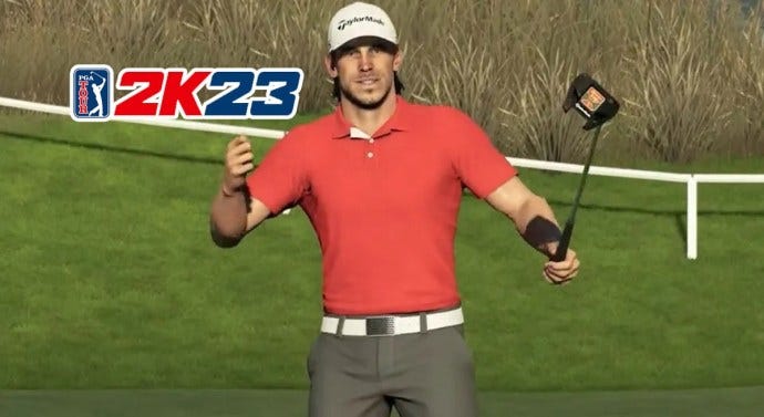 Gareth Bale becomes playable character in PGA Tour 2K23