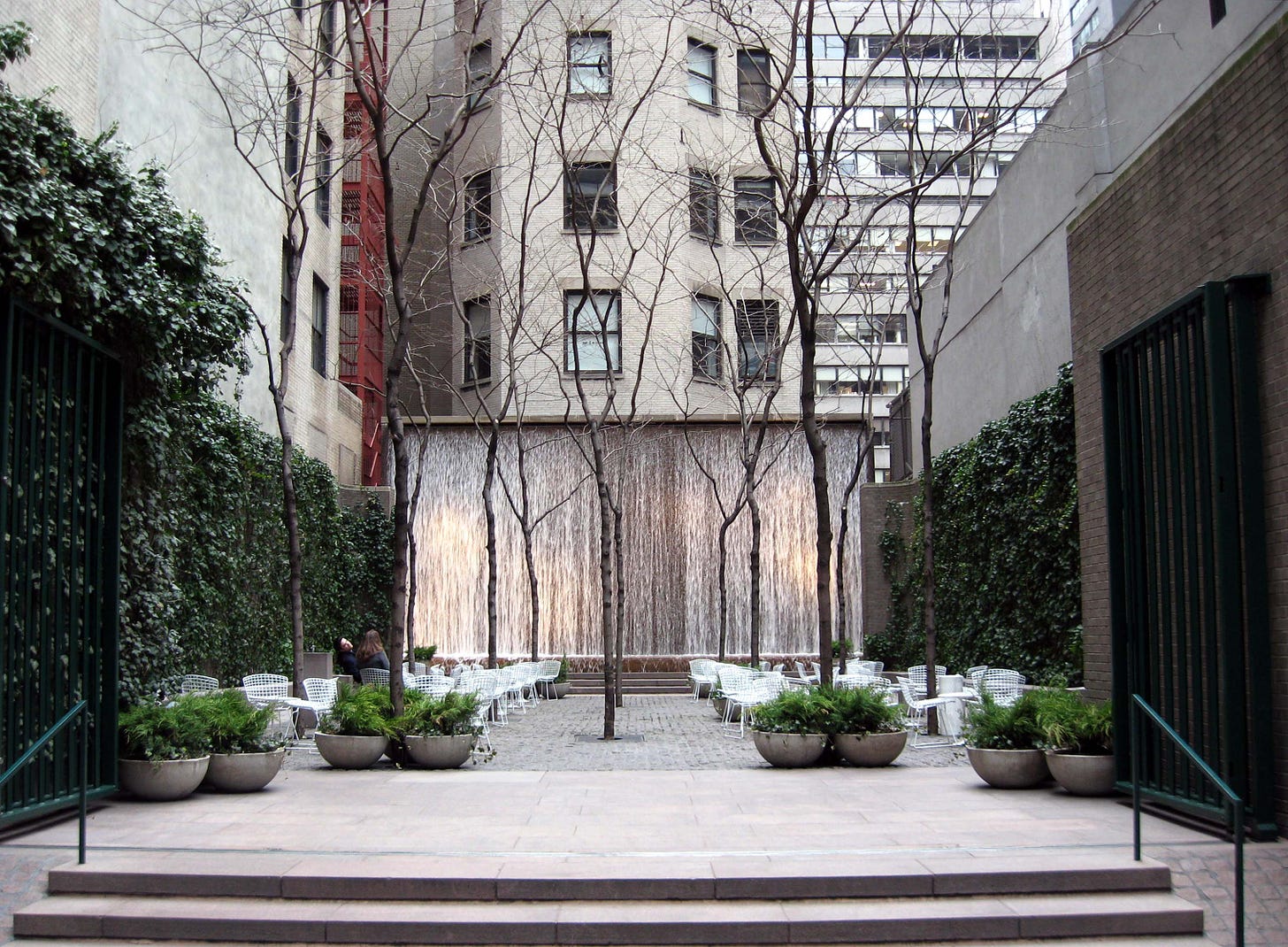 Paley Park in New York