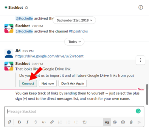 How to Connect Google Drive to Slack