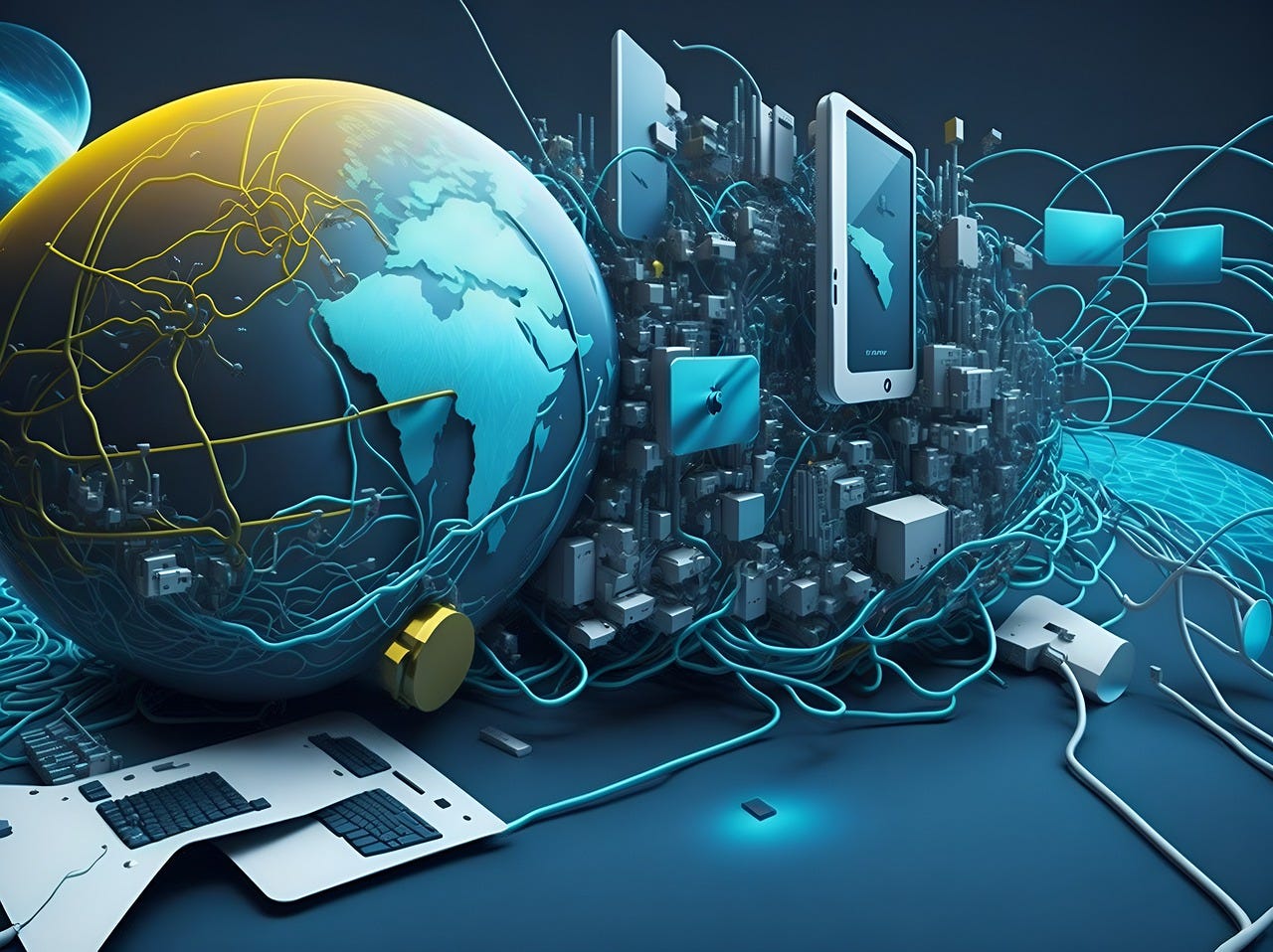 Download Technology Computer Internet Royalty-Free Stock Illustration Image  - Pixabay