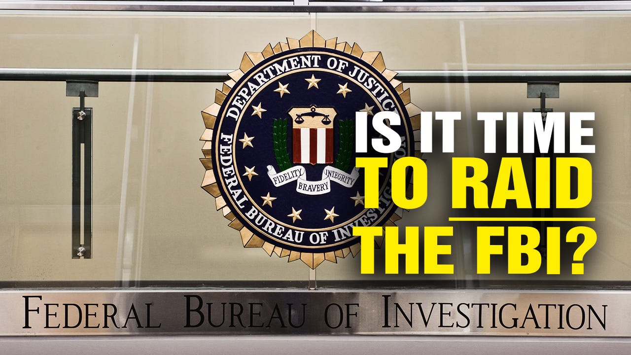 Is It Time to RAID the FBI? (Video)