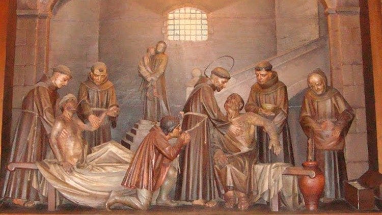 St Francis continues to inspire the entire world - Vatican News