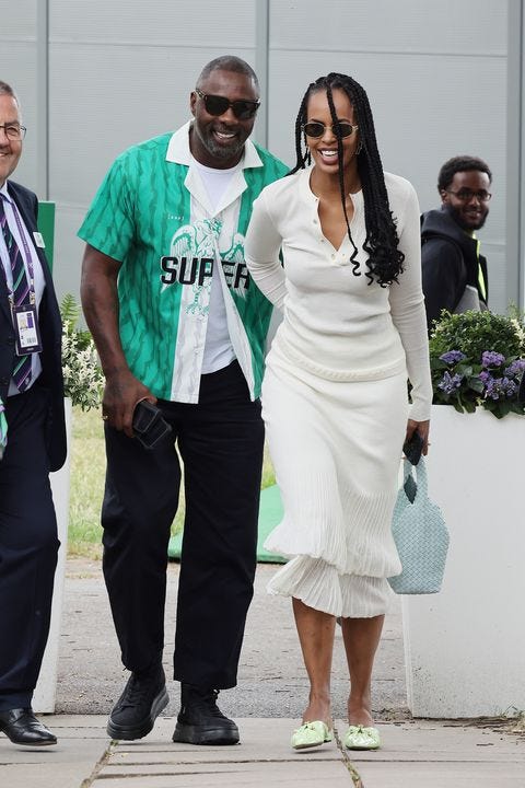 celebrity sightings at wimbledon 2023 day 14