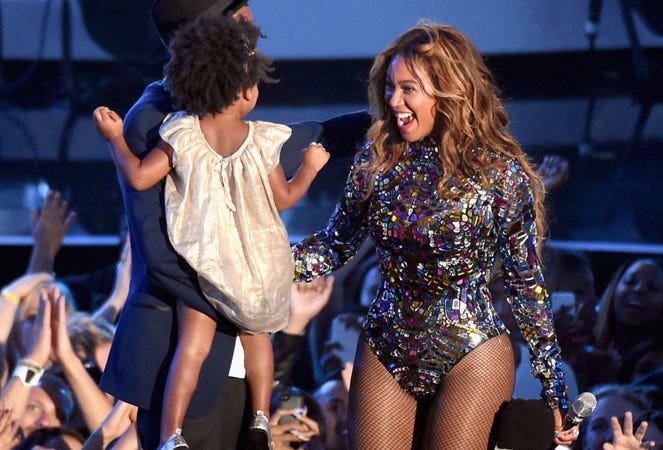 beyonce does blu ivy school show 2016 gossip