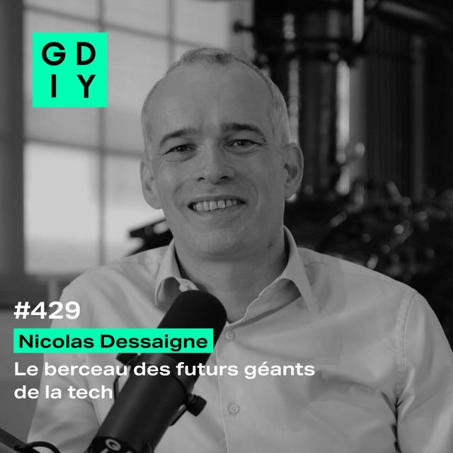 EXTRAIT] 10 minutes pour convaincre : le processus de sélection de Y  Combinator - Nicolas Dessaigne - Génération Do It Yourself | Podcast on  Spotify