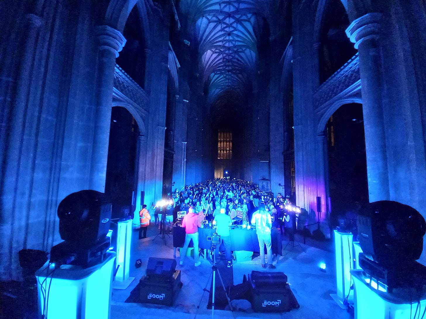Canterbury Cathedral is hosting silent discos. Not everyone is happy | CNN