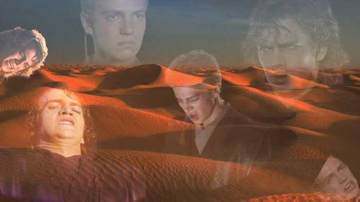 Anakin sand ptsd Blank Template - Imgflip