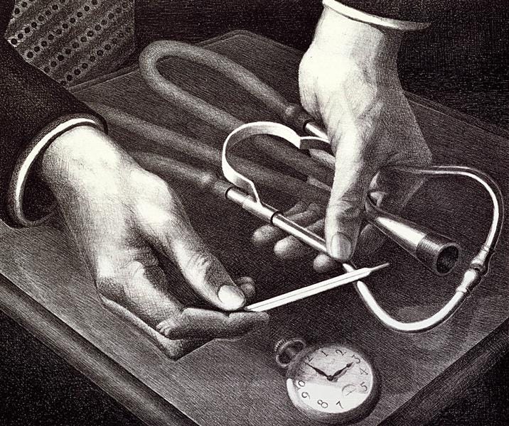 Family Doctor, 1940 - Grant Wood