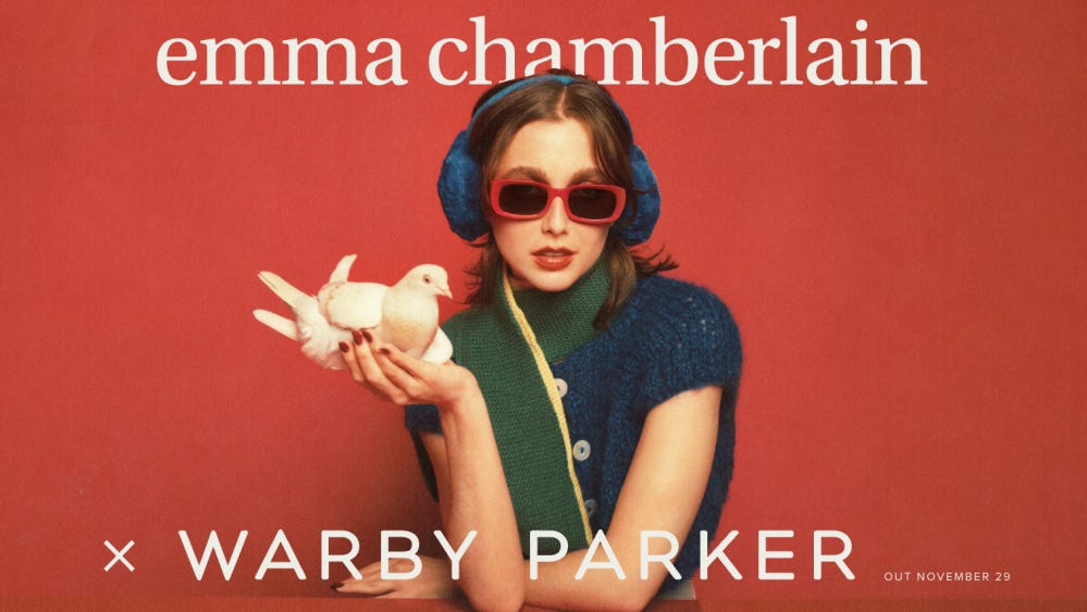 Emma Chamberlain and Warby Parker Team Up on Frame Collaboration