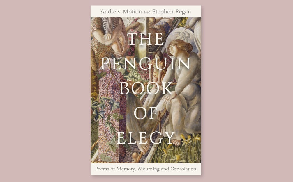 The Penguin Book of the Elegy cover