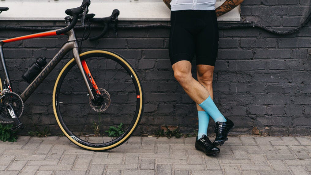 nologo: finest Cycling Socks made in the EU