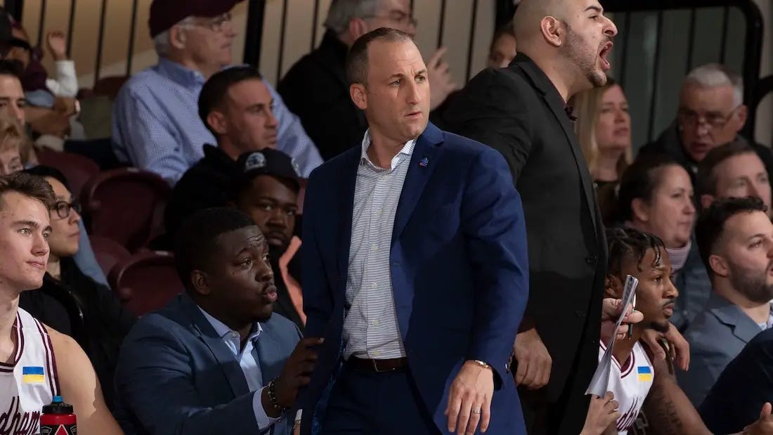 Keith Urgo promoted to head coach at Fordham - Coaches Database