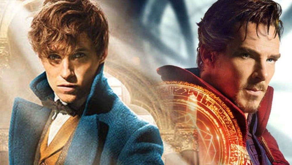 It takes a 'Fantastic Beast' to unseat 'Doctor Strange' at box office 2016 images