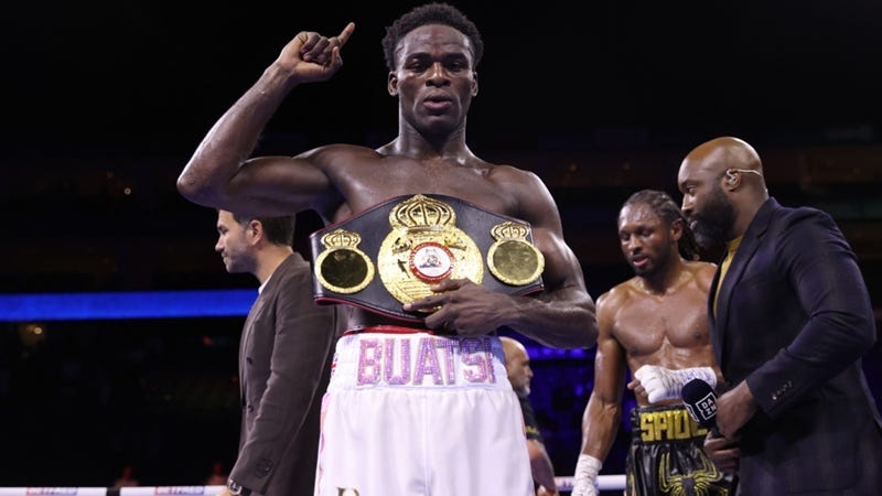 Joshua Buatsi reveals plans after Willy Hutchinson fight