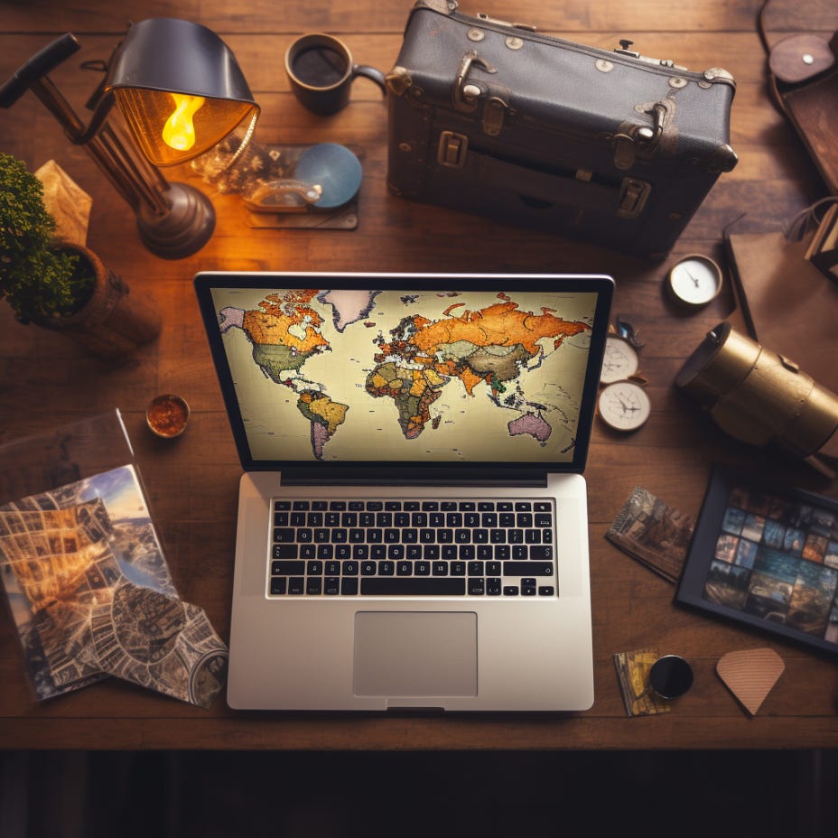 The countries most likely to be disrupted by international remote work