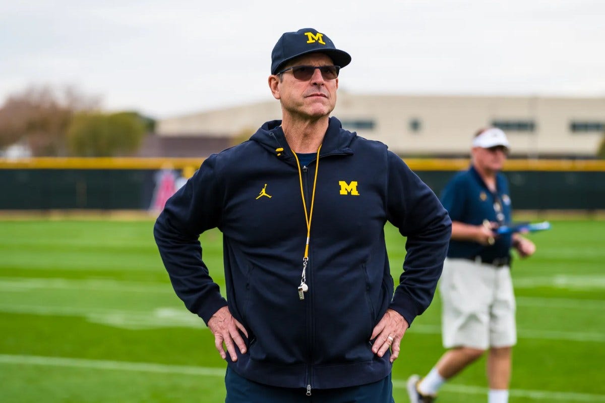 SportsMonday: Michigan doesn't need Harbaugh early on, it needs consistency