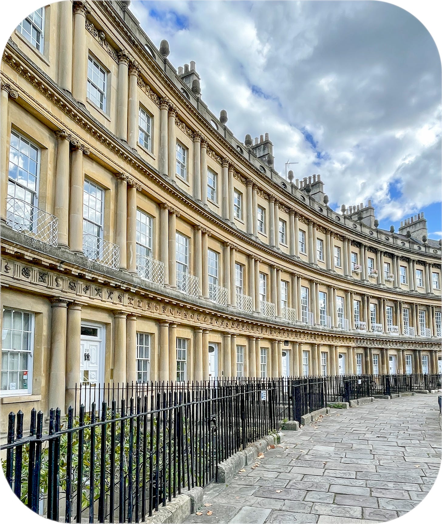 The Circus, Bath, England