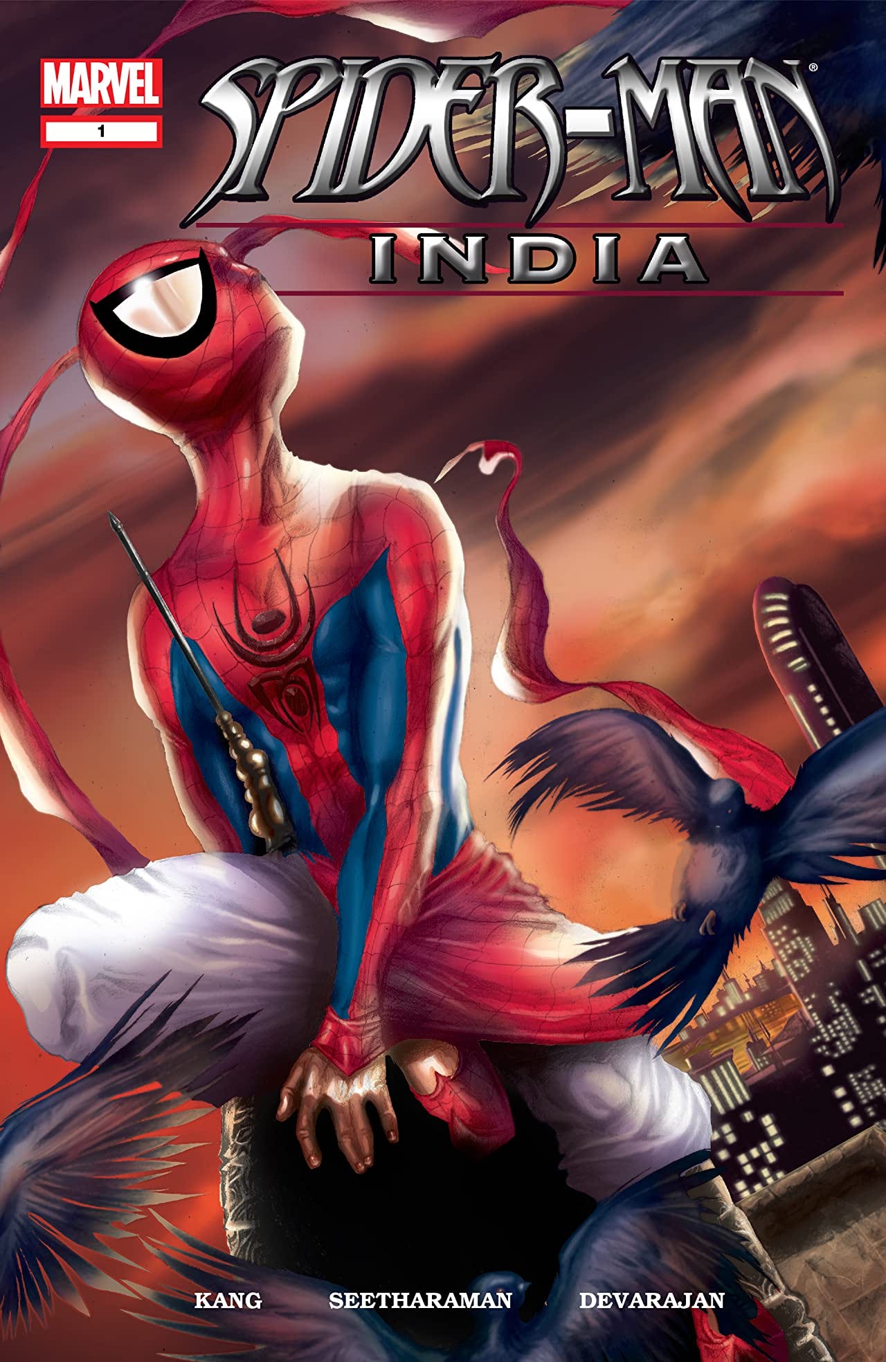Spider-Man: India (2004) #1