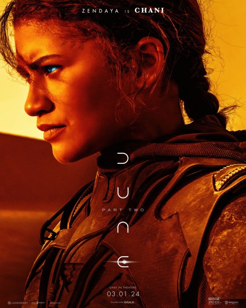 Dune: Part Two' Movie Posters and Images