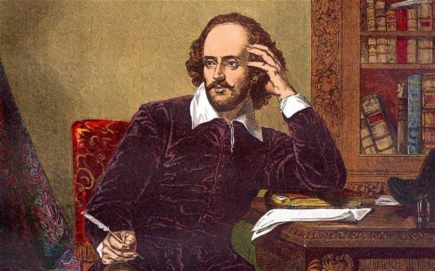 How Shakespeare invented 'unfriend' 400 years before Facebook
