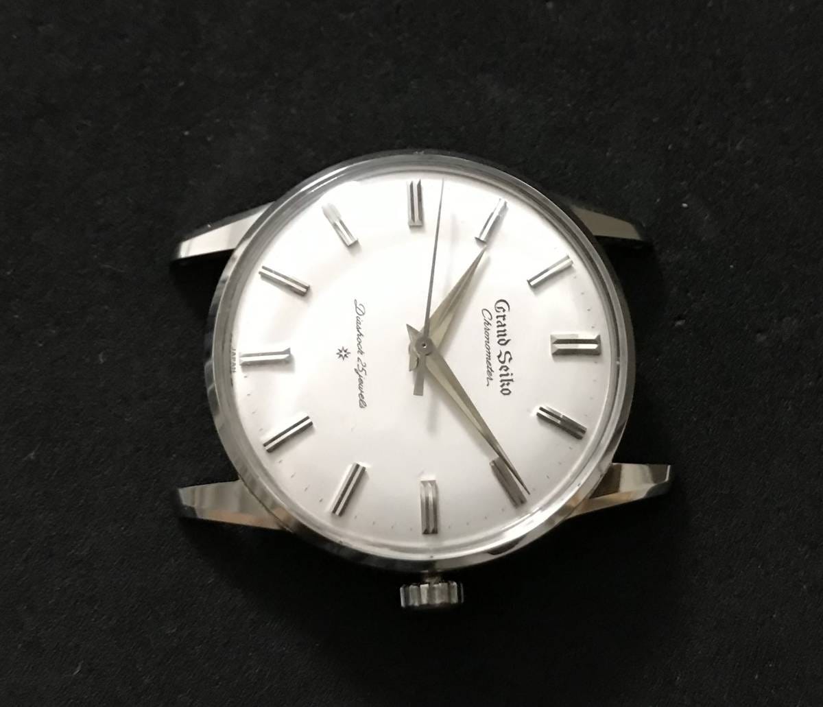 特別なファースト ステンレスモデル GRAND SEIKO 3180 J14070