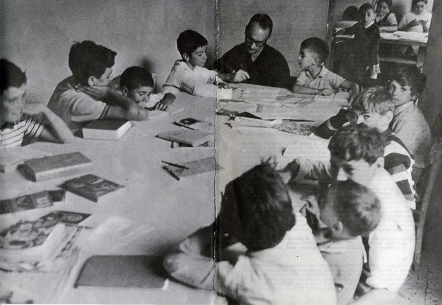La scuola 725 di Don Roberto Sardelli