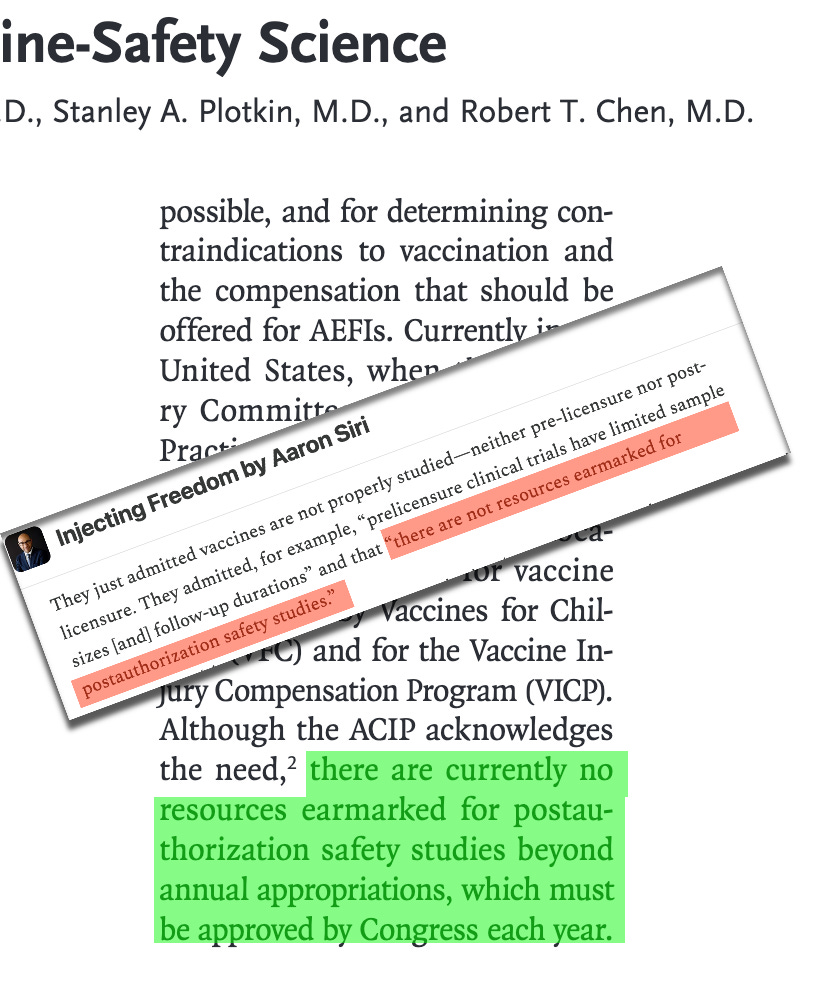 Aaron Siri uses a fake quote to create anti-vax propaganda.