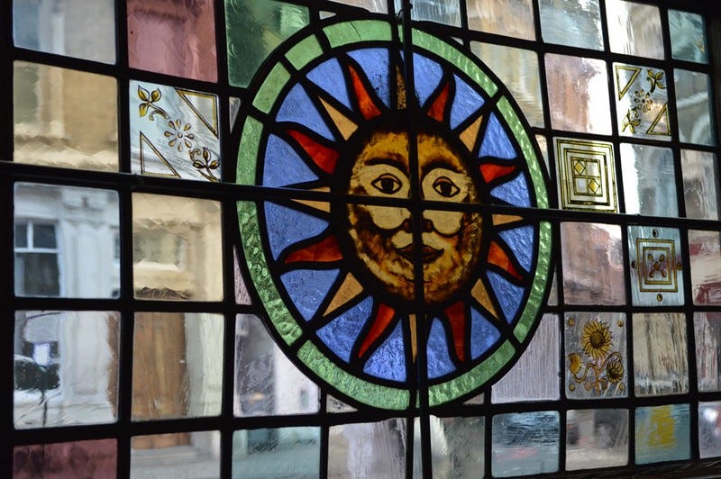 Stained-glass-sun