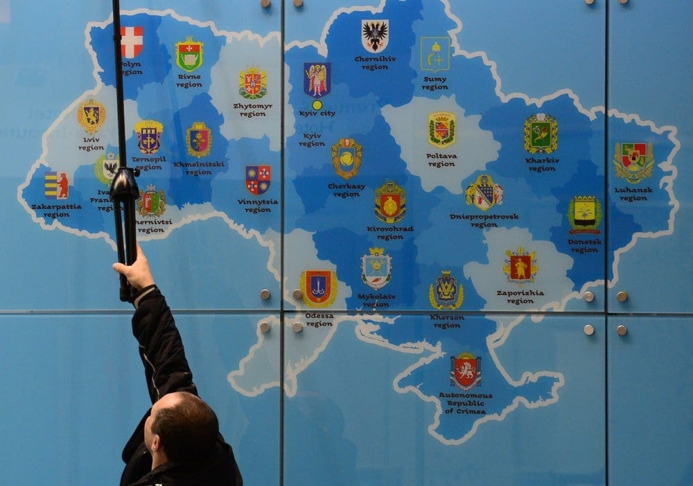 Crimea Has Become a Nonstarter for Ukraine
