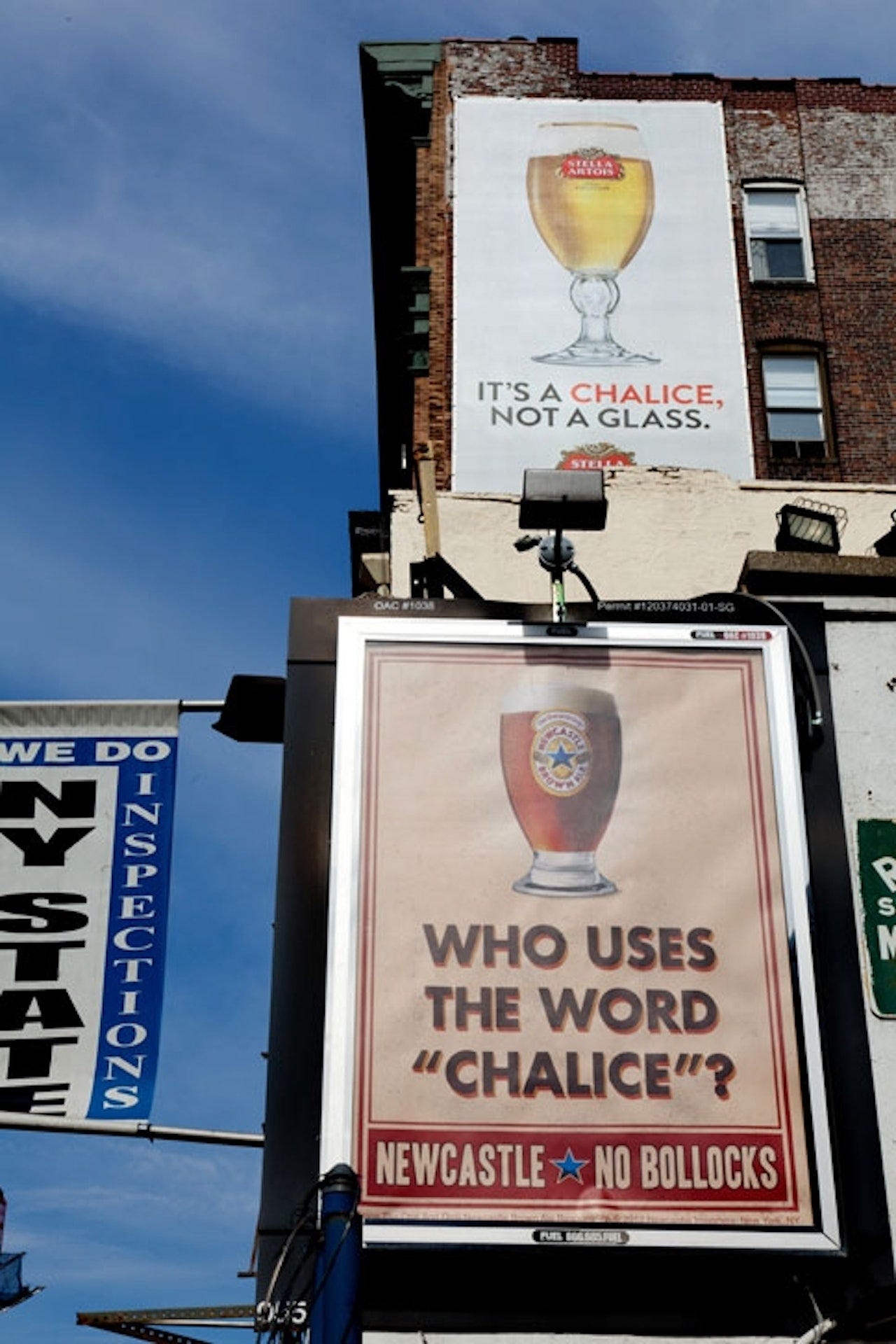 The Drum | Newcastle Brown Ale Mocks The Stella Chalice In Campaign By  Droga5